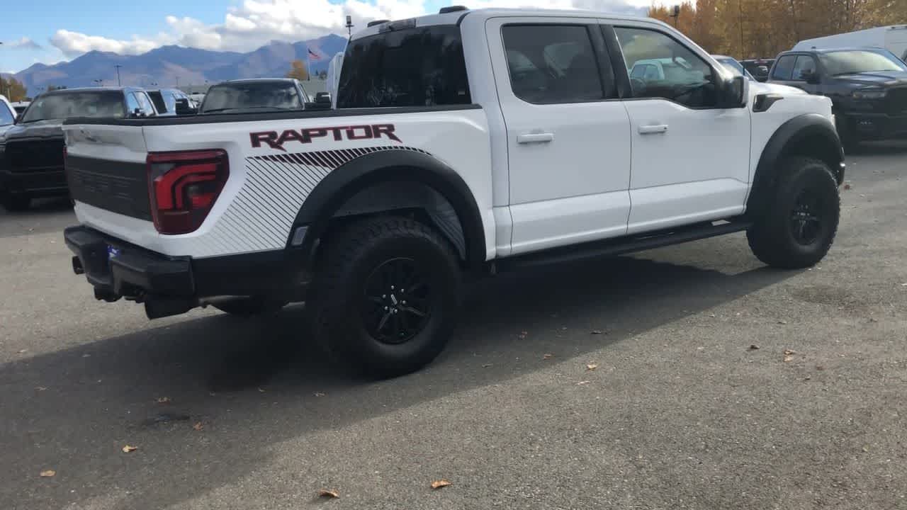 used 2024 Ford F-150 car, priced at $85,999