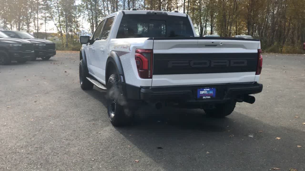 used 2024 Ford F-150 car, priced at $85,999