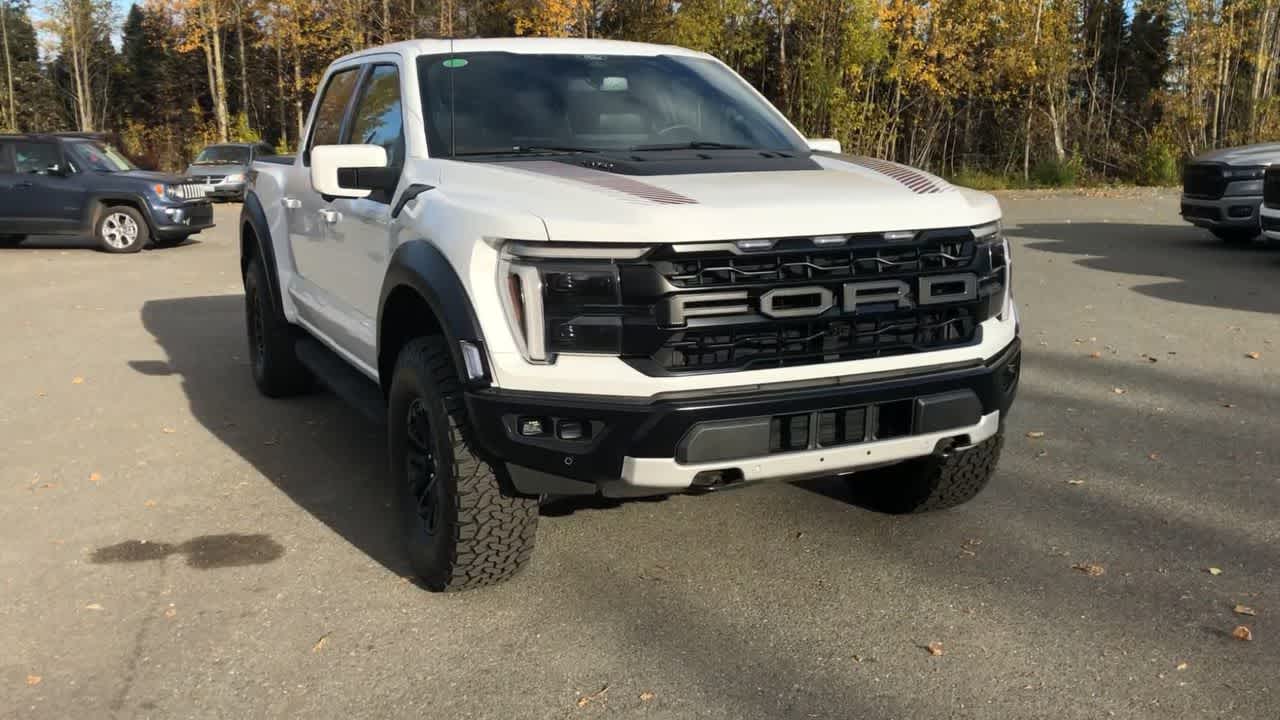 used 2024 Ford F-150 car, priced at $85,999