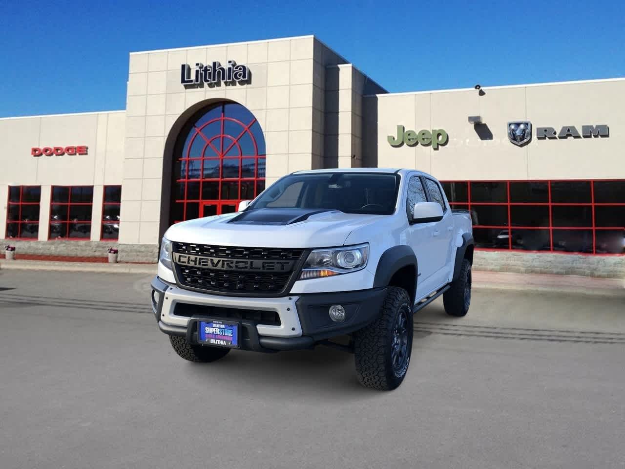 used 2020 Chevrolet Colorado car, priced at $38,999