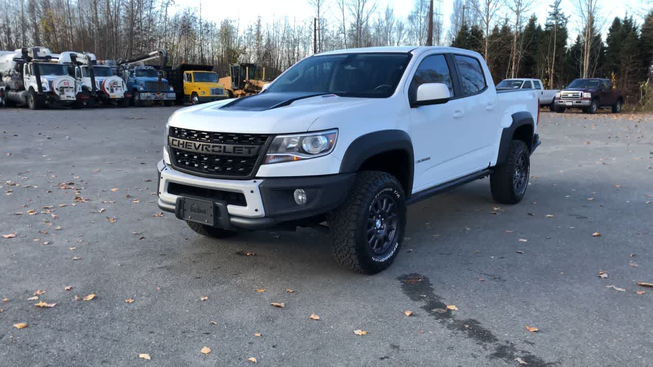 used 2020 Chevrolet Colorado car, priced at $38,999