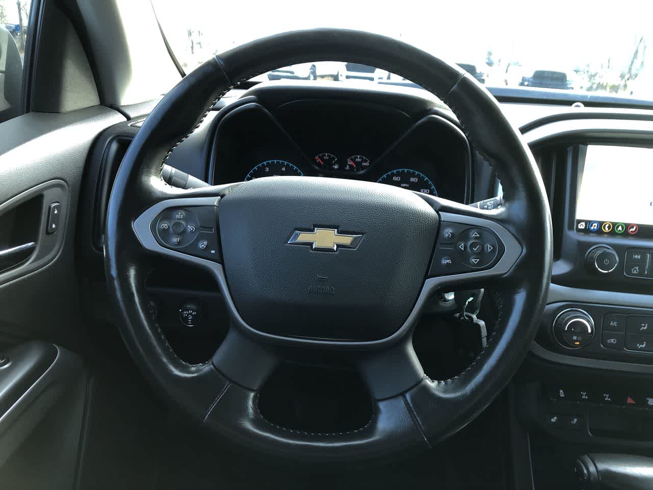 used 2020 Chevrolet Colorado car, priced at $38,999