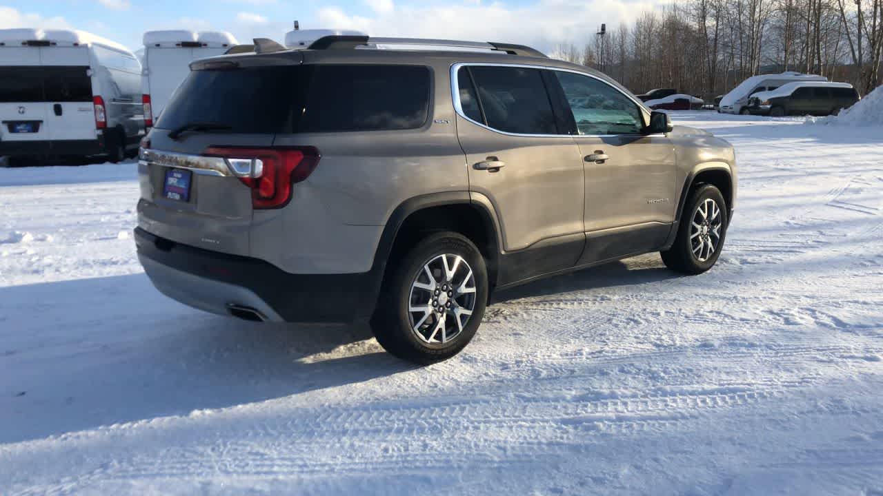 used 2023 GMC Acadia car, priced at $31,500