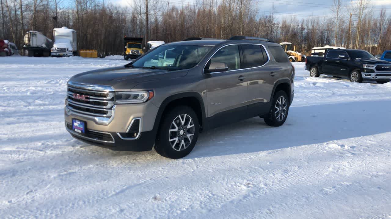 used 2023 GMC Acadia car, priced at $31,500