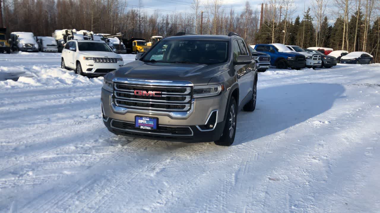 used 2023 GMC Acadia car, priced at $31,500