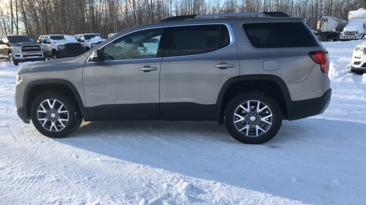 used 2023 GMC Acadia car, priced at $31,500