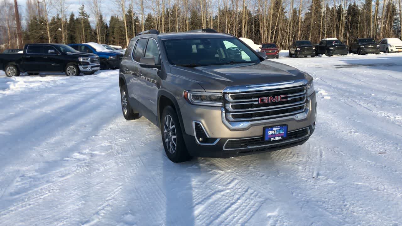 used 2023 GMC Acadia car, priced at $31,500