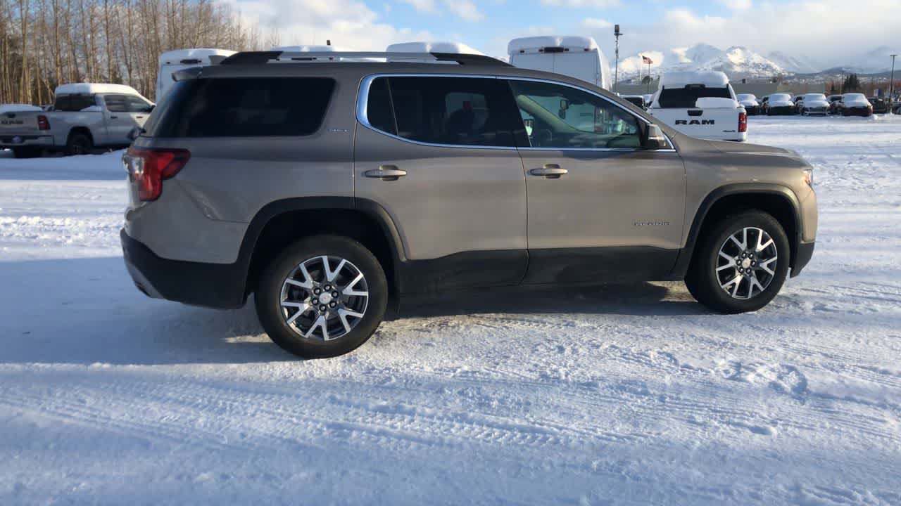 used 2023 GMC Acadia car, priced at $31,500