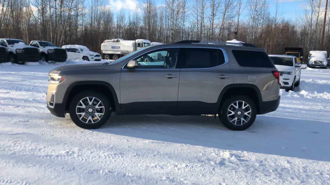 used 2023 GMC Acadia car, priced at $31,500