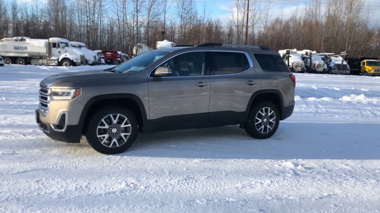 used 2023 GMC Acadia car, priced at $31,500