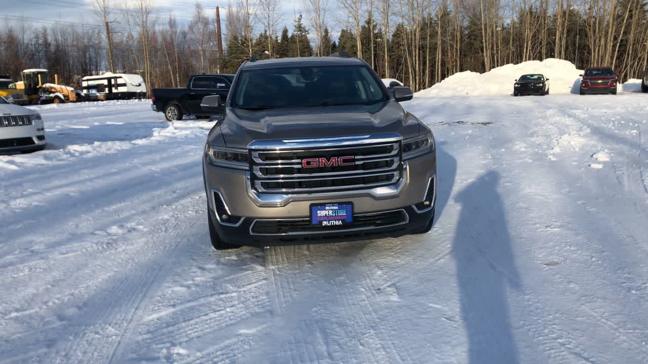 used 2023 GMC Acadia car, priced at $31,500