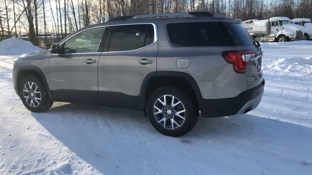 used 2023 GMC Acadia car, priced at $31,500