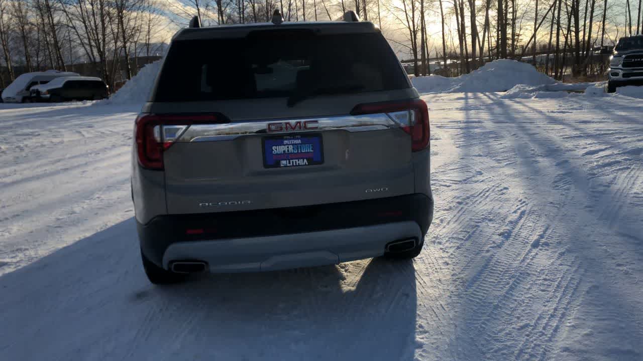 used 2023 GMC Acadia car, priced at $31,500