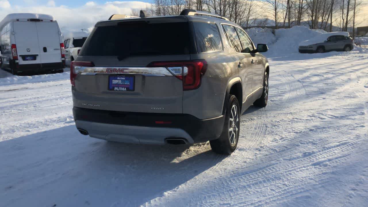 used 2023 GMC Acadia car, priced at $31,500