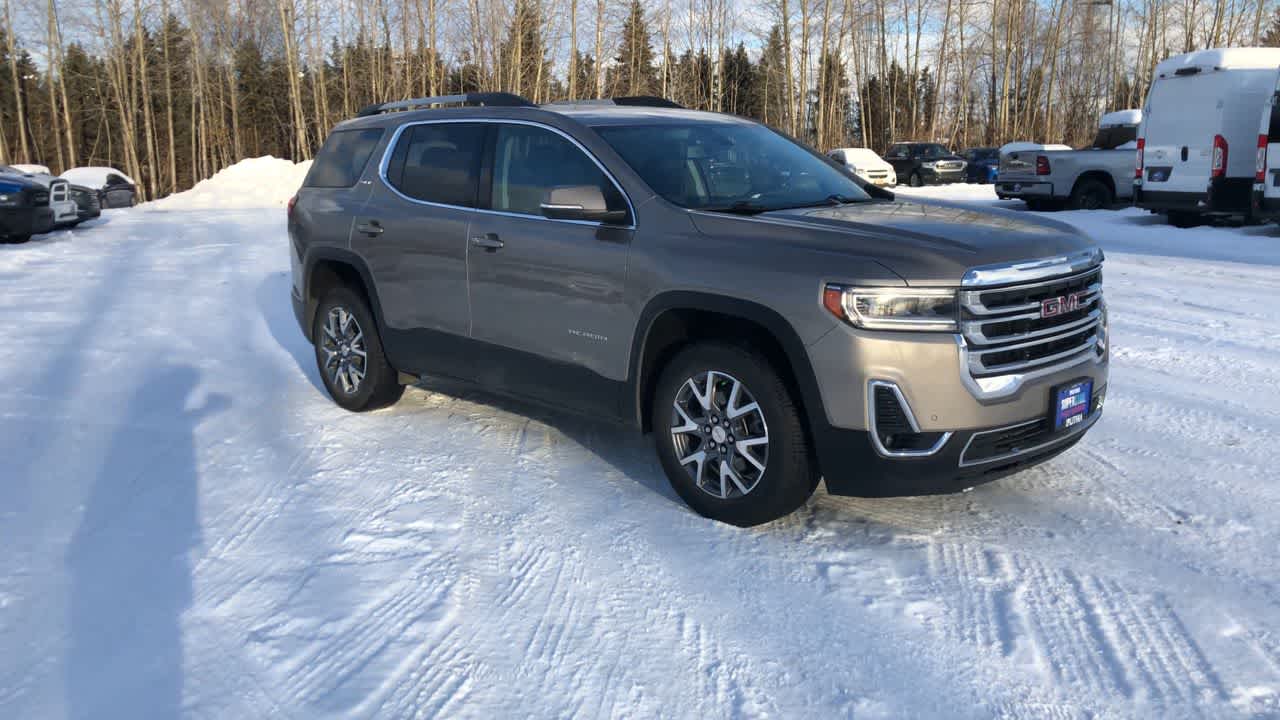 used 2023 GMC Acadia car, priced at $31,500