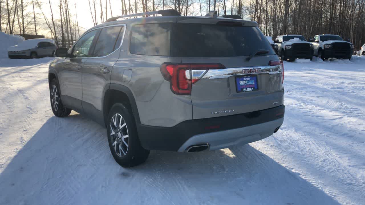 used 2023 GMC Acadia car, priced at $31,500