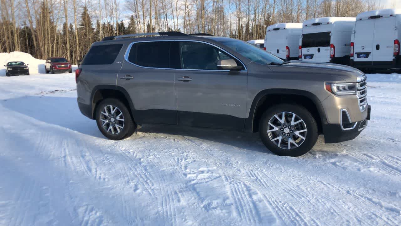 used 2023 GMC Acadia car, priced at $31,500