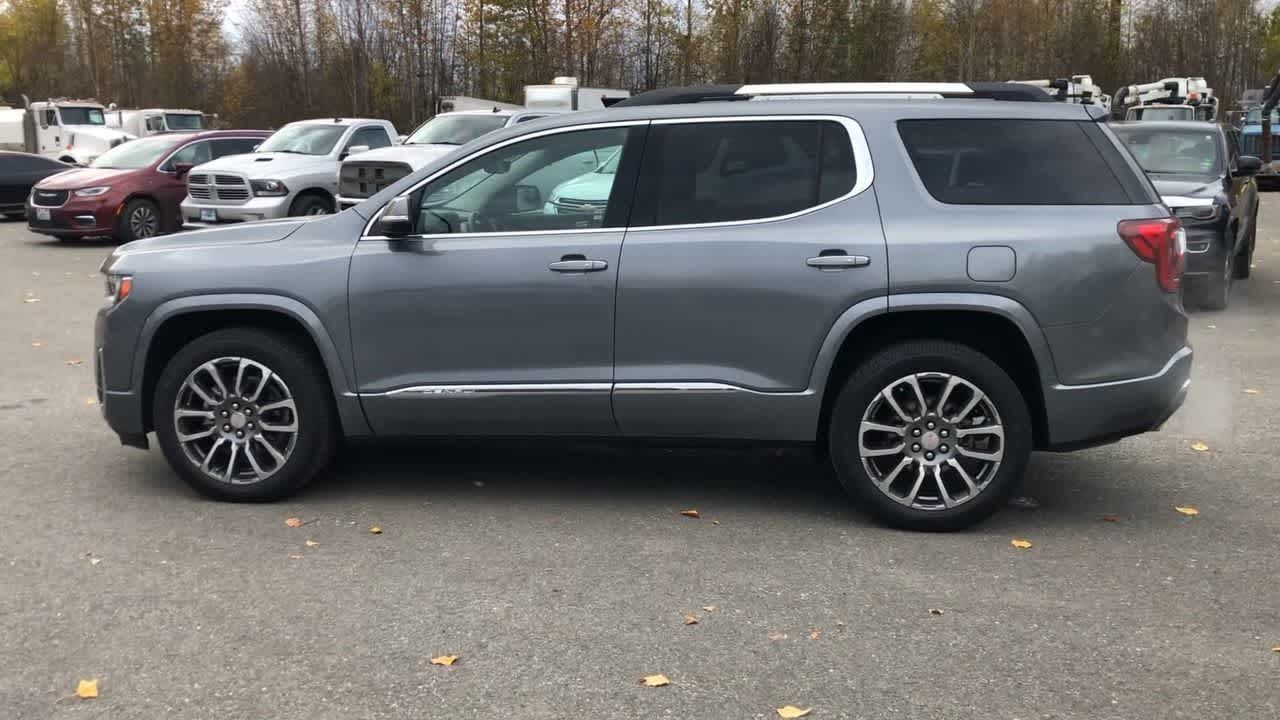 used 2021 GMC Acadia car, priced at $35,500