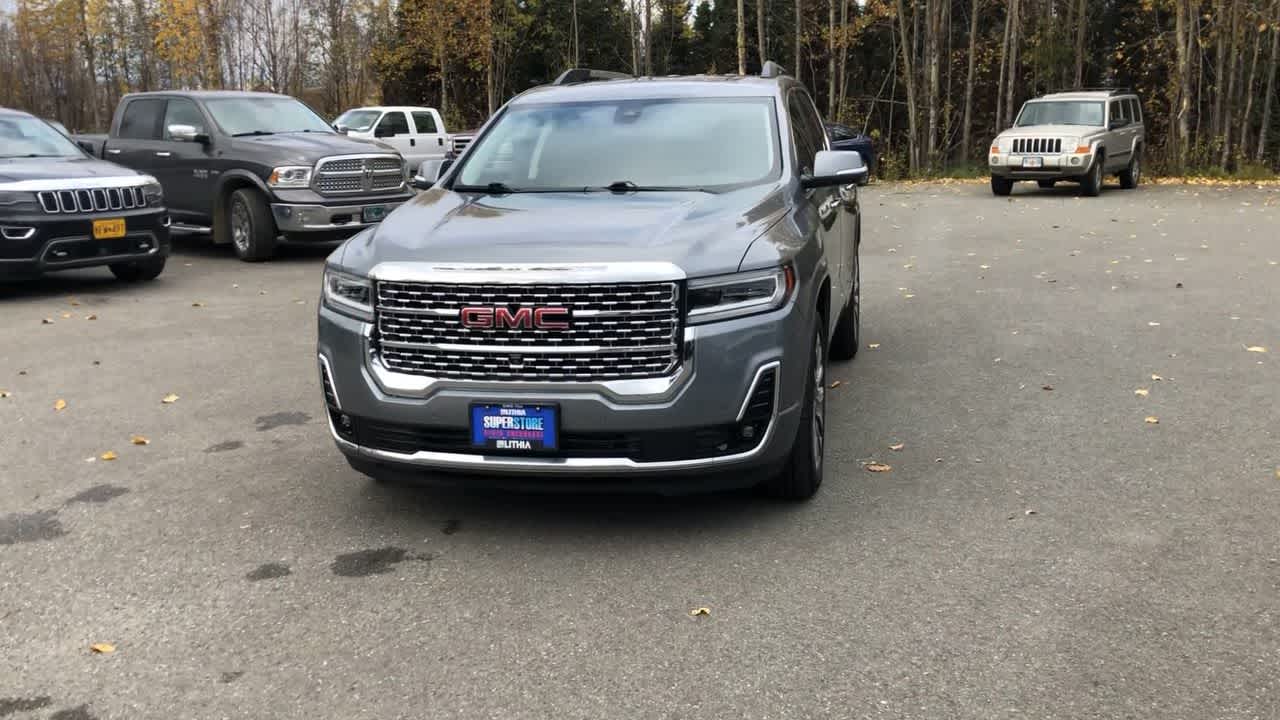 used 2021 GMC Acadia car, priced at $35,500