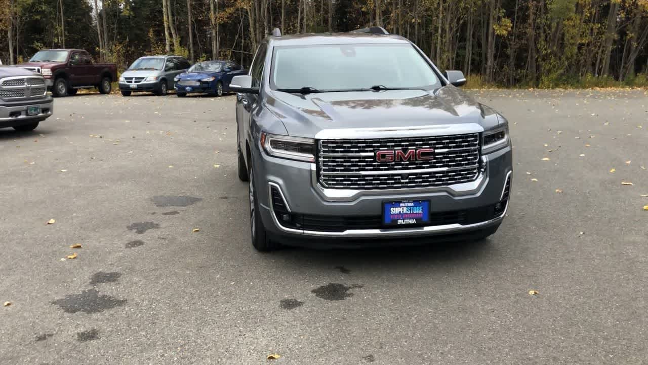 used 2021 GMC Acadia car, priced at $35,500