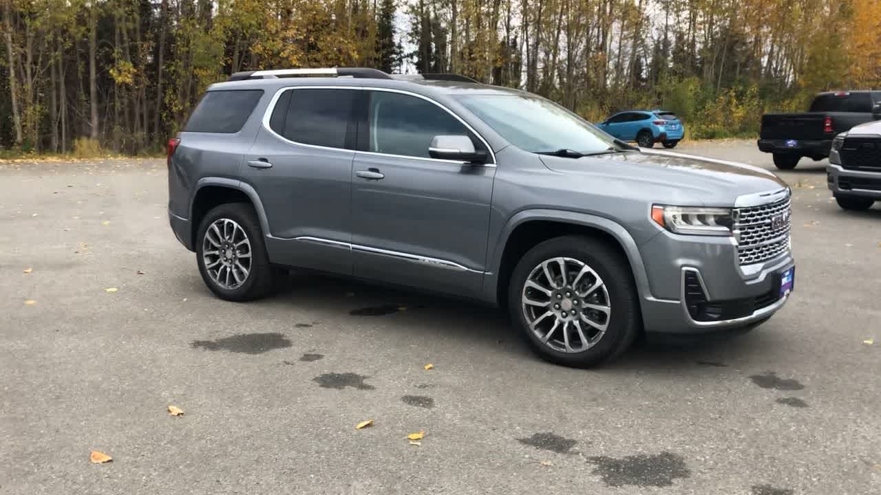 used 2021 GMC Acadia car, priced at $35,500