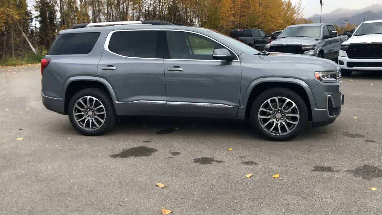 used 2021 GMC Acadia car, priced at $35,500