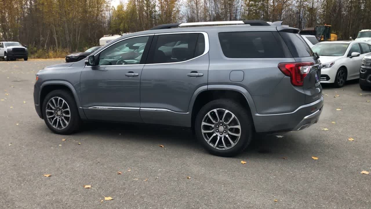 used 2021 GMC Acadia car, priced at $35,500