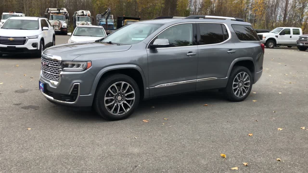 used 2021 GMC Acadia car, priced at $35,500