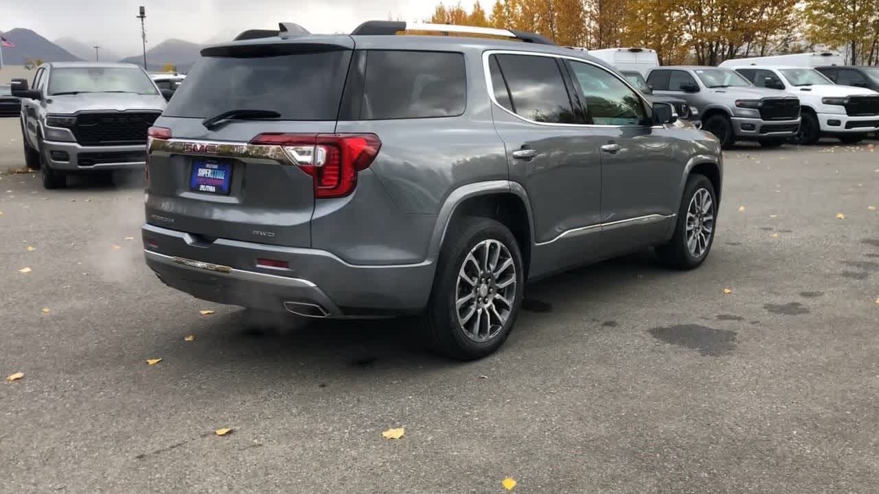 used 2021 GMC Acadia car, priced at $35,500