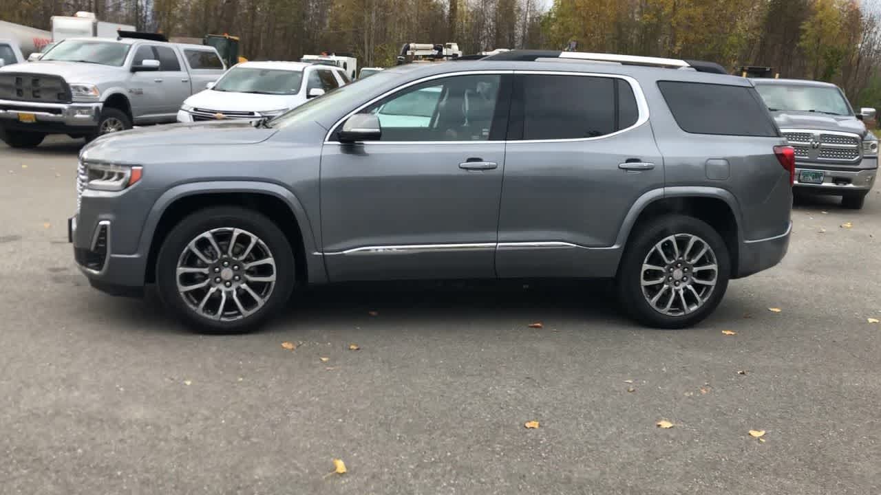 used 2021 GMC Acadia car, priced at $35,500