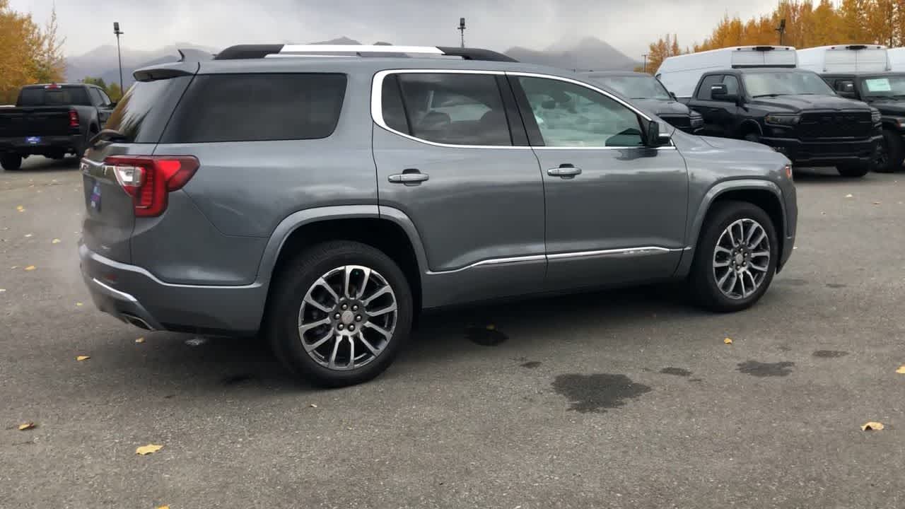 used 2021 GMC Acadia car, priced at $35,500