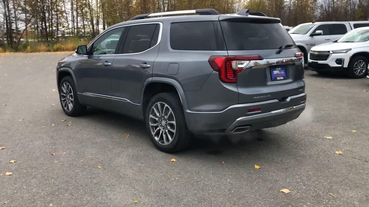 used 2021 GMC Acadia car, priced at $35,500