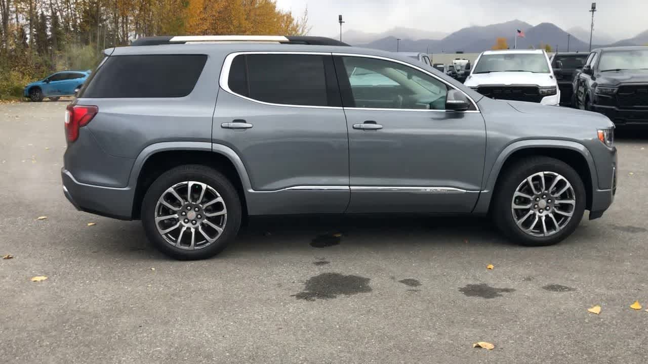 used 2021 GMC Acadia car, priced at $35,500