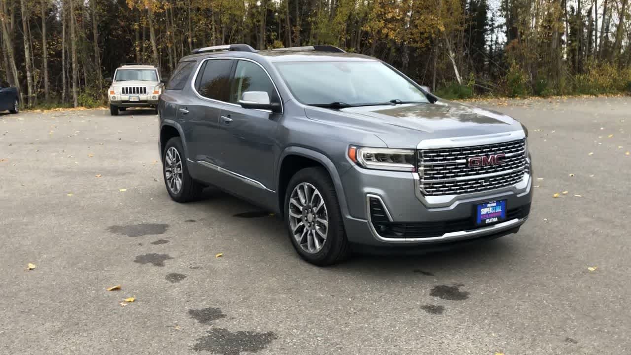 used 2021 GMC Acadia car, priced at $35,500