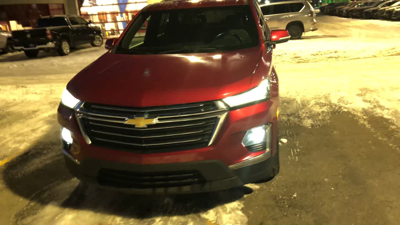 used 2023 Chevrolet Traverse car, priced at $32,199