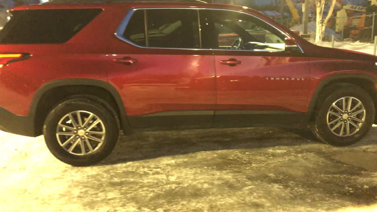 used 2023 Chevrolet Traverse car, priced at $32,199