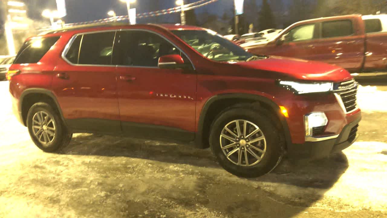 used 2023 Chevrolet Traverse car, priced at $32,199