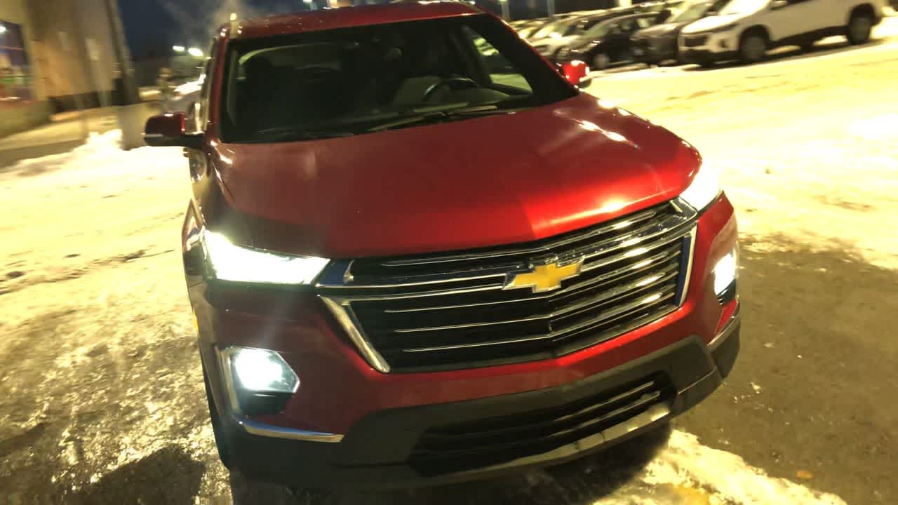 used 2023 Chevrolet Traverse car, priced at $32,199