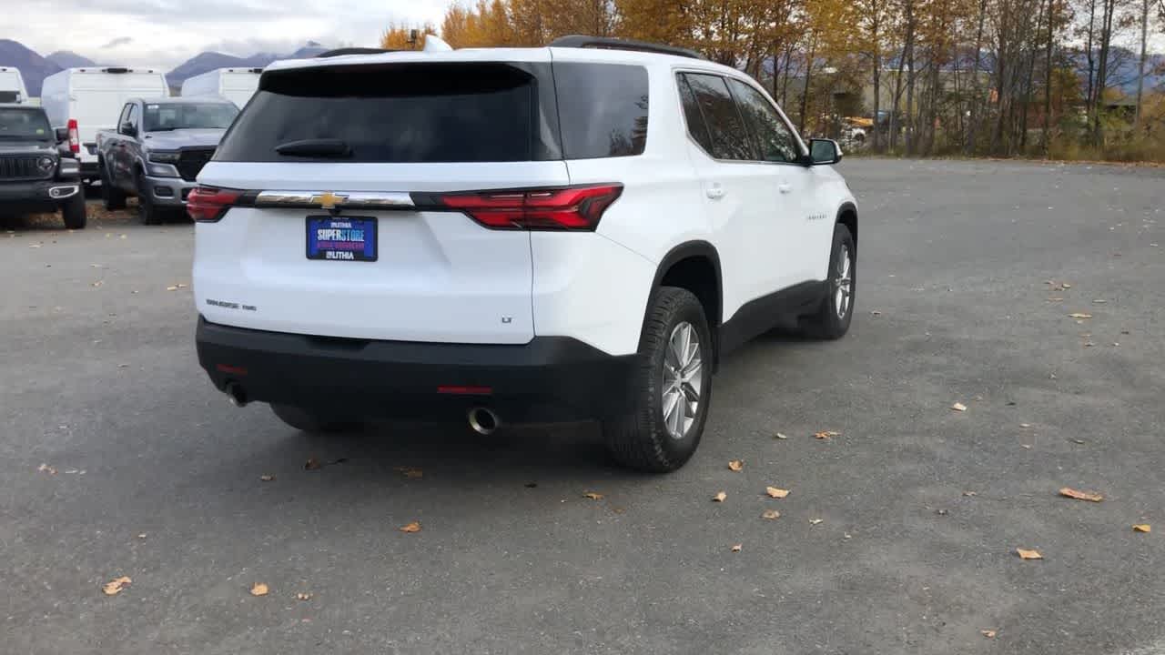 used 2022 Chevrolet Traverse car, priced at $31,500