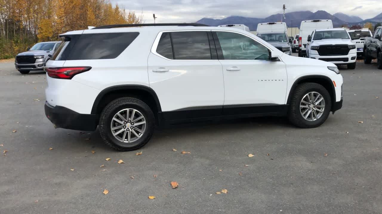 used 2022 Chevrolet Traverse car, priced at $31,500