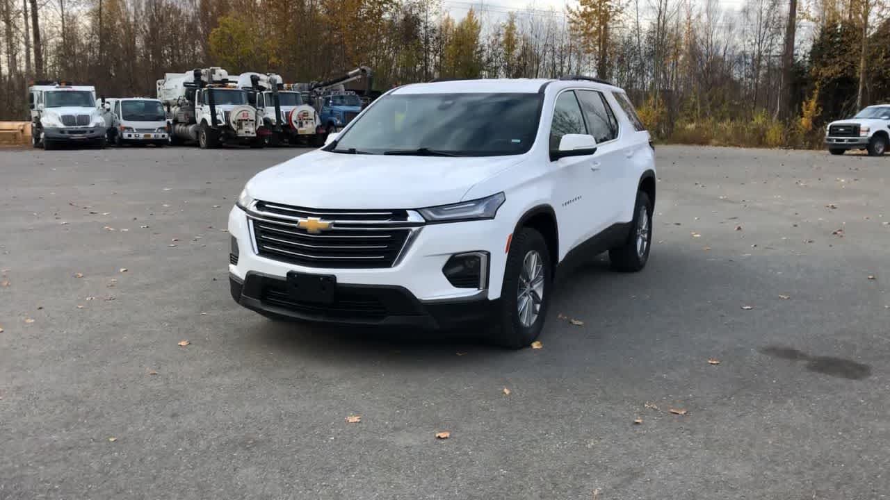 used 2022 Chevrolet Traverse car, priced at $31,500