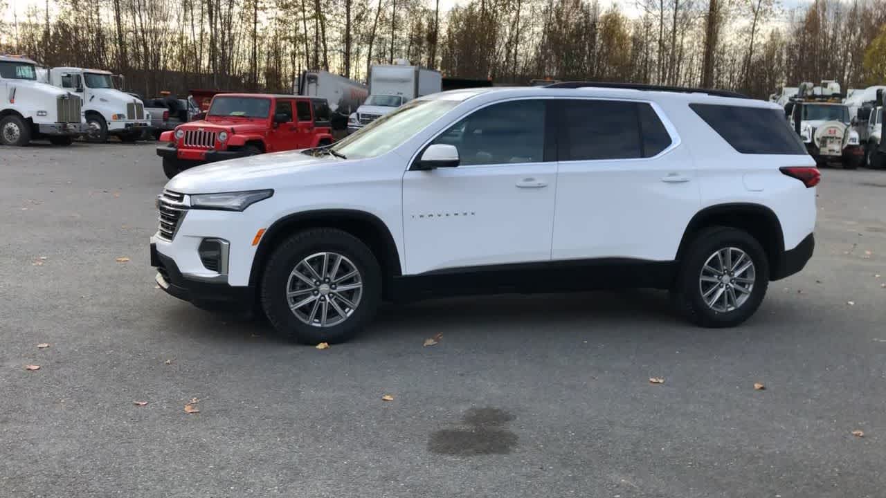 used 2022 Chevrolet Traverse car, priced at $31,500