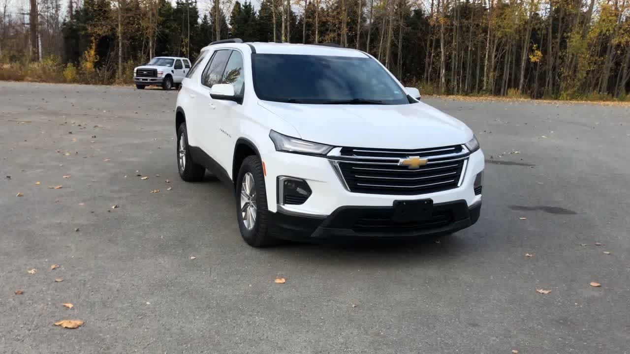 used 2022 Chevrolet Traverse car, priced at $31,500