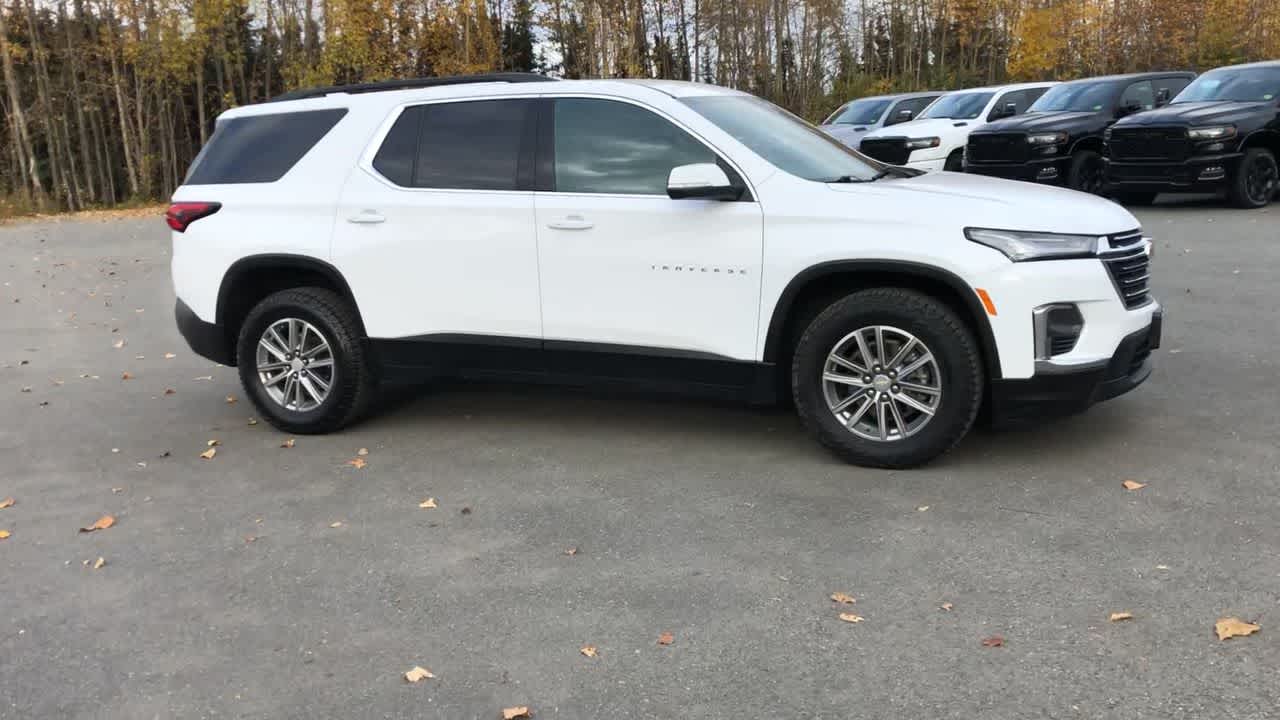 used 2022 Chevrolet Traverse car, priced at $31,500