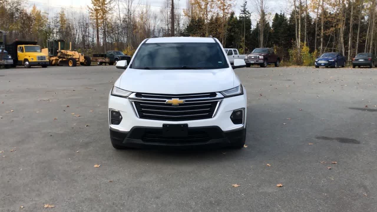 used 2022 Chevrolet Traverse car, priced at $31,500