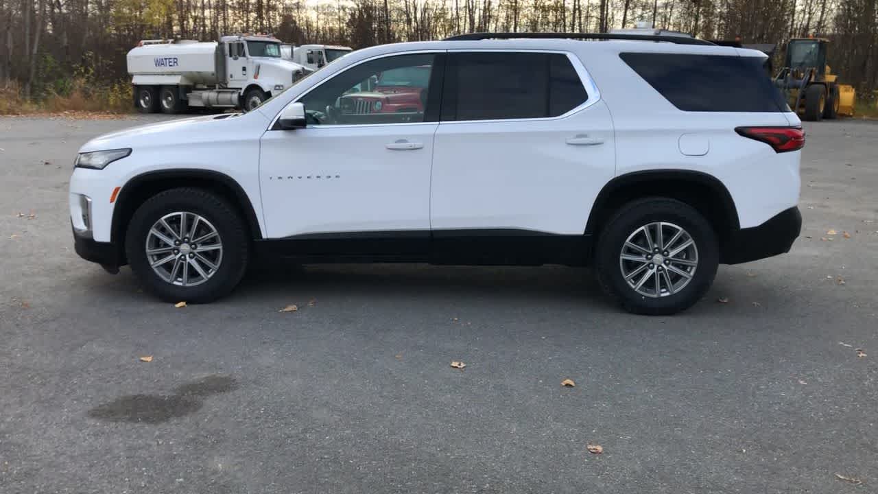 used 2022 Chevrolet Traverse car, priced at $31,500