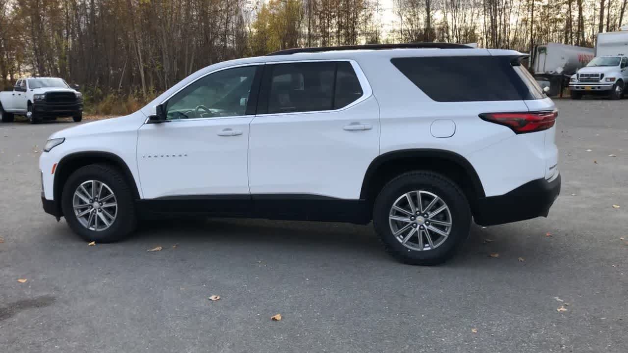 used 2022 Chevrolet Traverse car, priced at $31,500