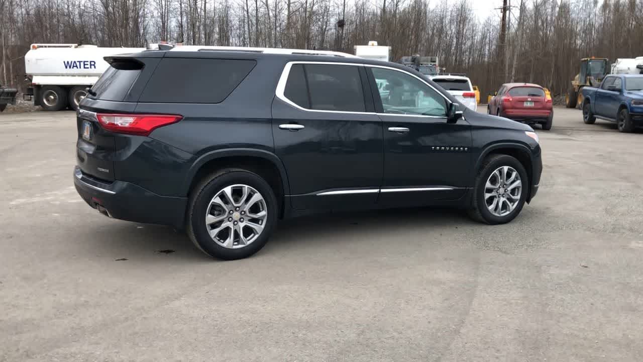 used 2020 Chevrolet Traverse car, priced at $35,500
