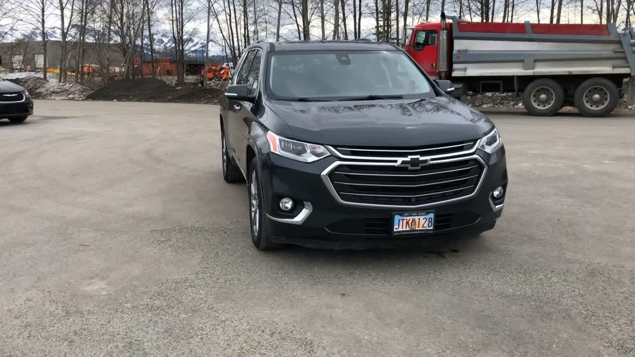used 2020 Chevrolet Traverse car, priced at $33,500