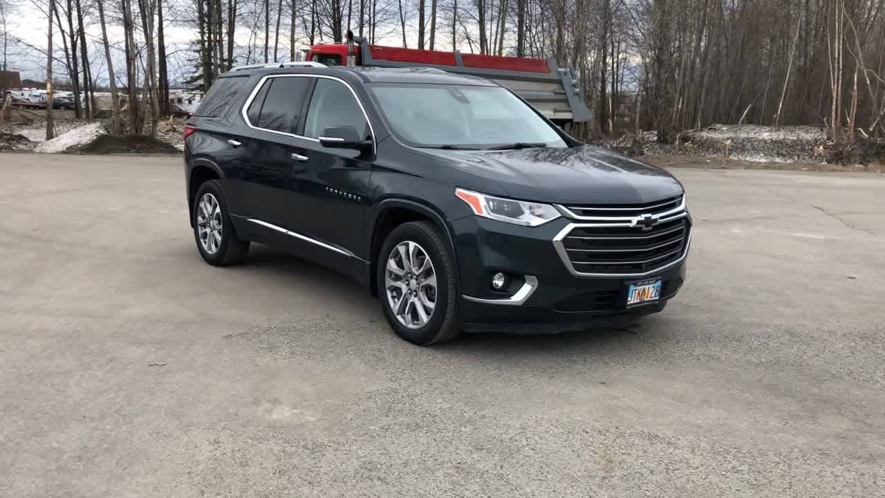 used 2020 Chevrolet Traverse car, priced at $33,500